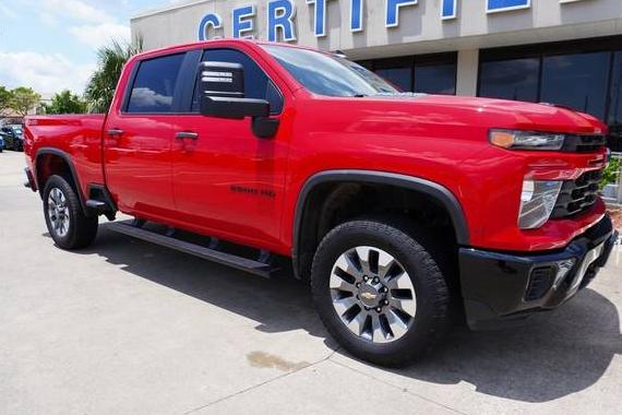 CHEVROLET SILVERADO HD 2024 2GC4YME78R1143190 image